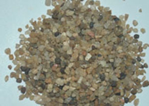 gravel and pebbles